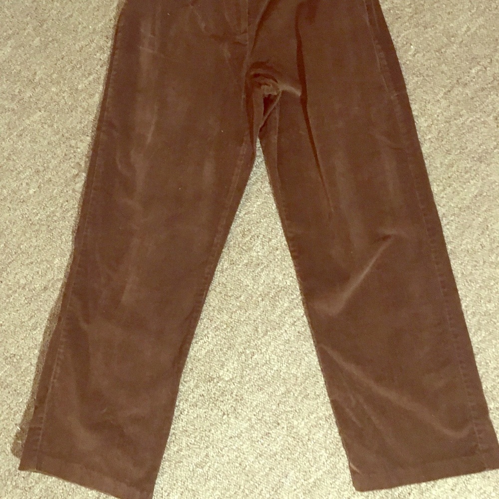 Corduroy Pants